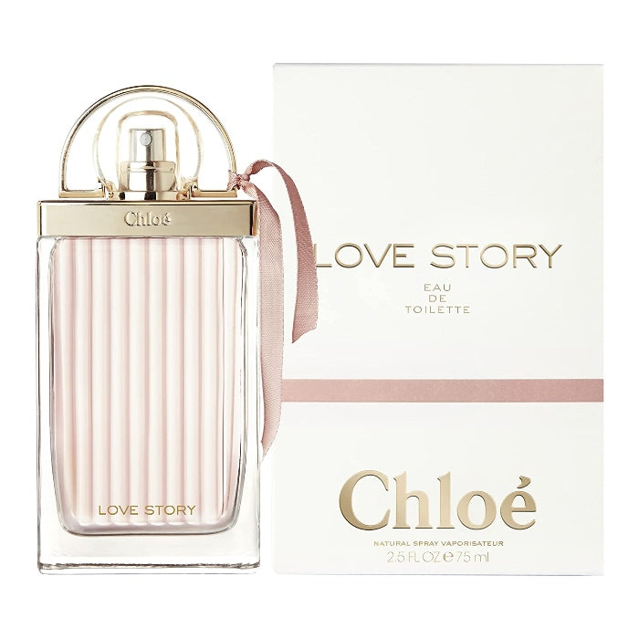 Chloe Love Story Eau De Toilette For Women 75ml – O2morny.com