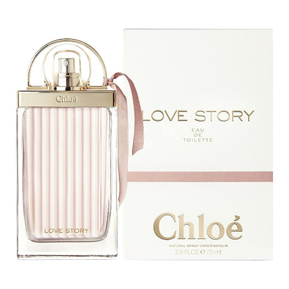 Chloe Love Story Eau De Toilette For Women 75ml