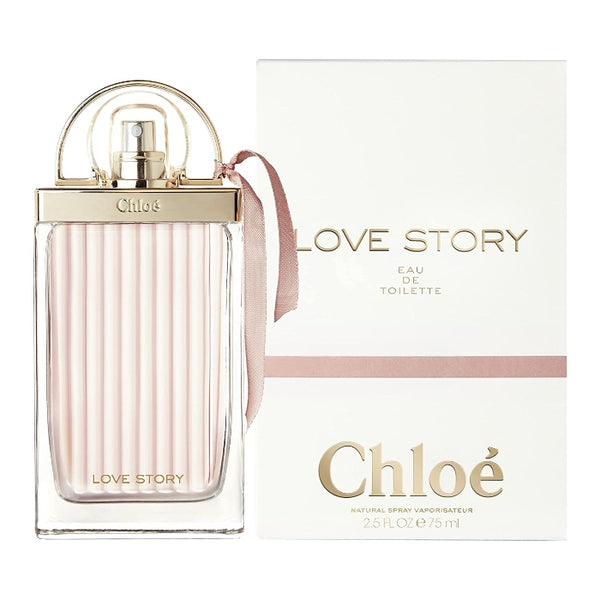 Chloe Love Story Eau De Toilette For Women 75ml