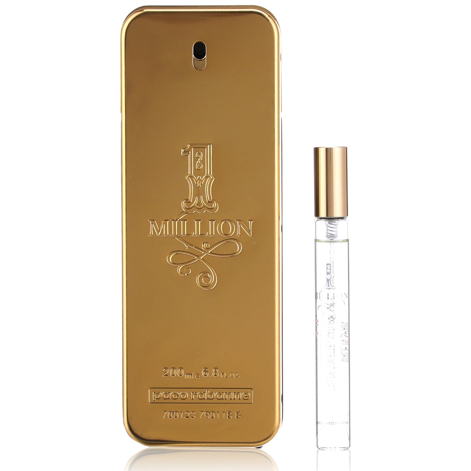 Million Perfume 200ml Paco Rabanne Million Men Parfum Spray Oz