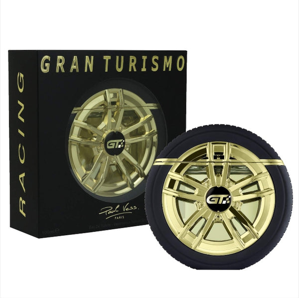 Gran Turismo GT Racing Eau De Toilette For Men 100ml + Korloff Un Jardin A paris Eau De Parfum For Women 100ml