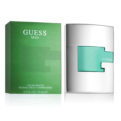 Guess Man Eau De Toilette For Men 75ml
