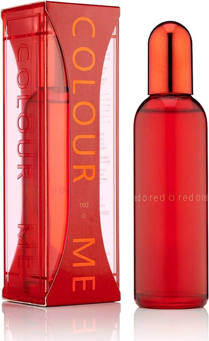 Milton Lloyd Colour Me Red Eau De Parfum For Women 100ml
