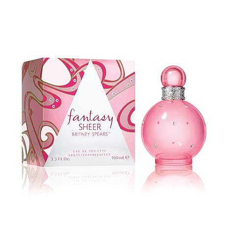 Britney Spears Fantasy Sheer Eau De Toilette For Women 100ml