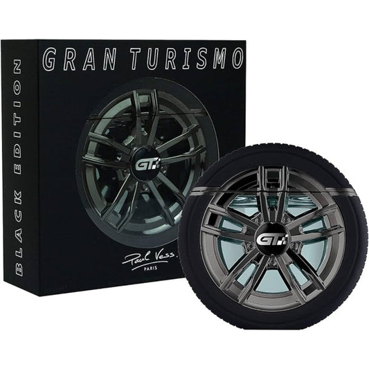 Gran Turismo GT Black Edition Eau De Toilette For Men 100ml