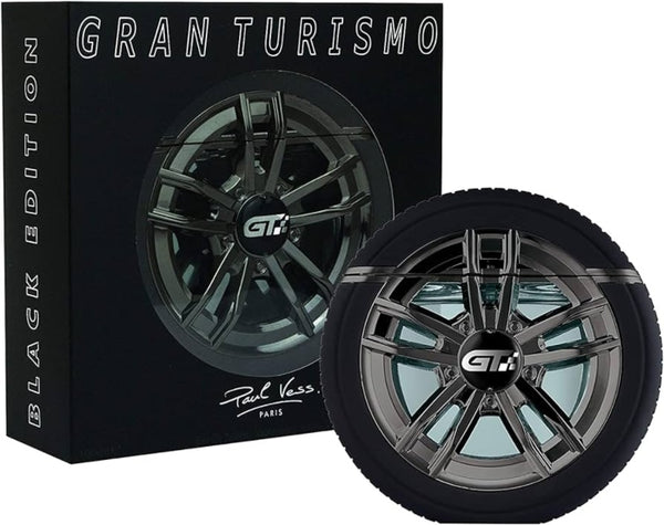 Gran Turismo GT Black Edition Eau De Toilette For Men 100ml