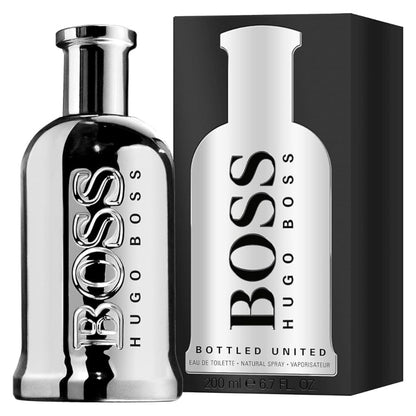 Hugo Boss Bottled United Eau De Toilette For Men 200ml