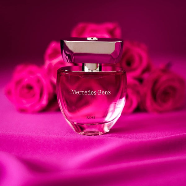 عطر مرسيدس بنز روز او دو تواليت للنساء 90مل