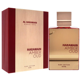 Al Haramain Amber Oud Ruby Edition Eau De Parfum For Unisex 120ml