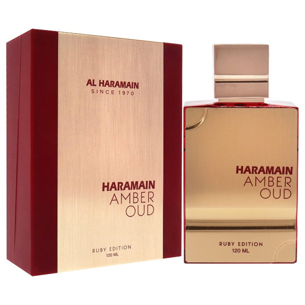 Al Haramain Amber Oud Ruby Edition Eau De Parfum For Unisex 100ml