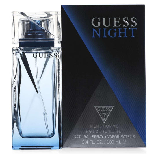 Guess Night Eau De Toilette For Men 100ml