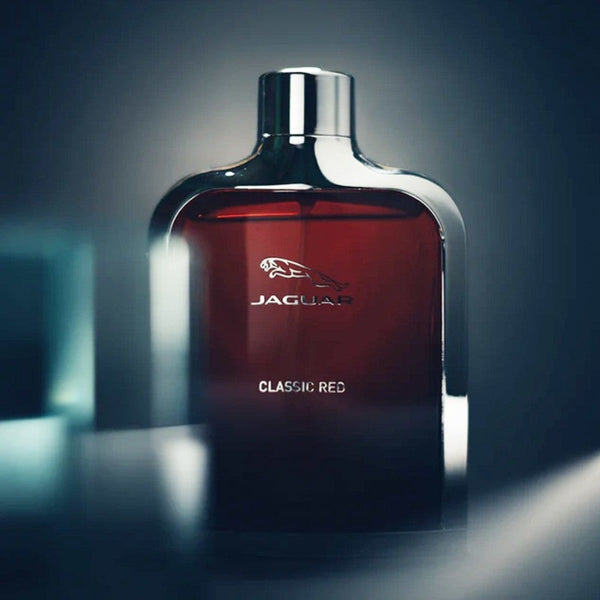 عطر جاكوار كلاسيك ريد او دو تواليت للرجال 100مل