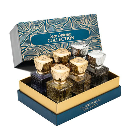 Jean Antoine Collection Set 15ml 6PCS