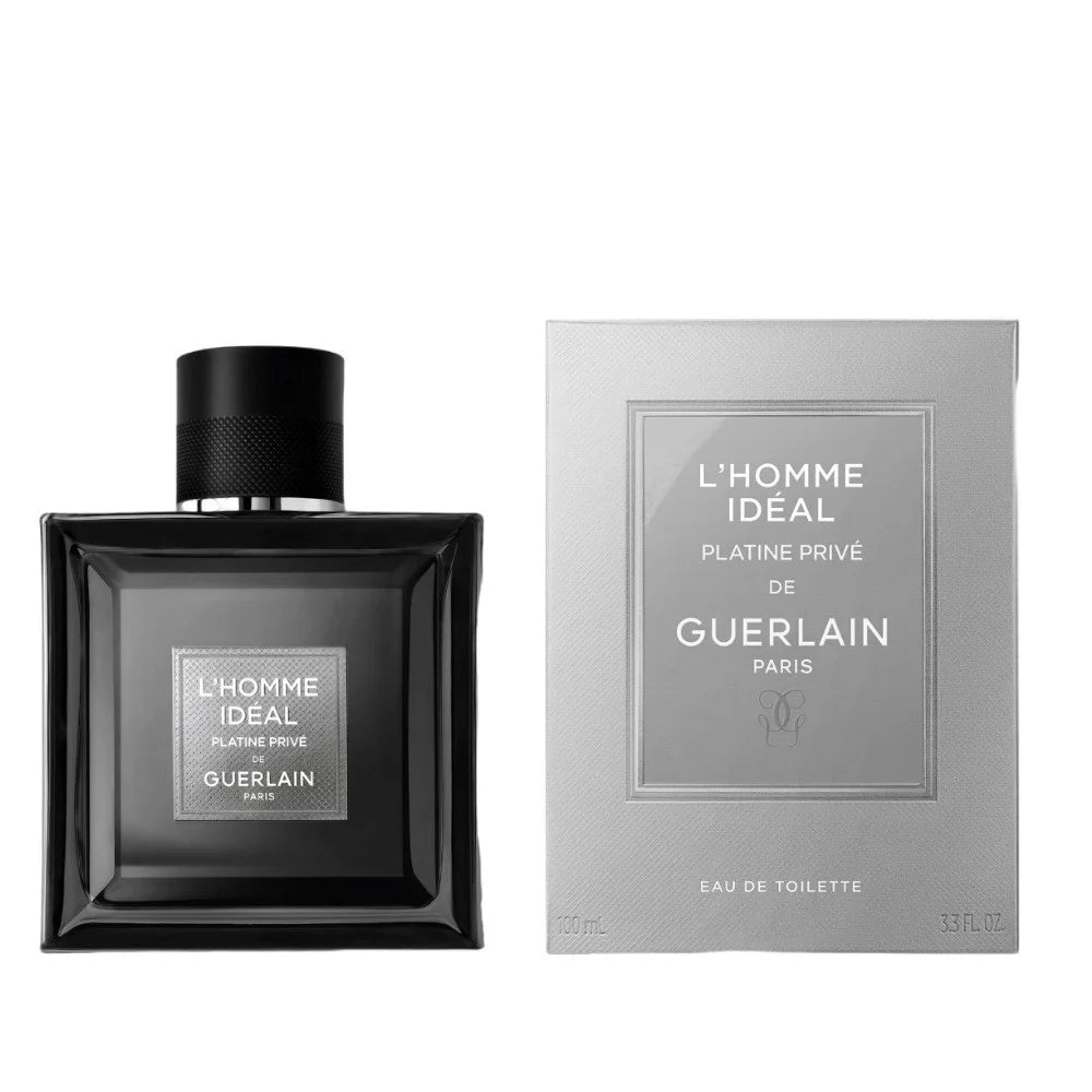 Guerlain LHomme Ideal Platine Prive Eau De Toilette For Men 100ml