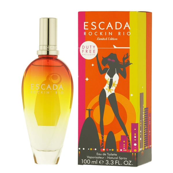 Escada Rockin Rio Eau De Toilette For Women 100ml