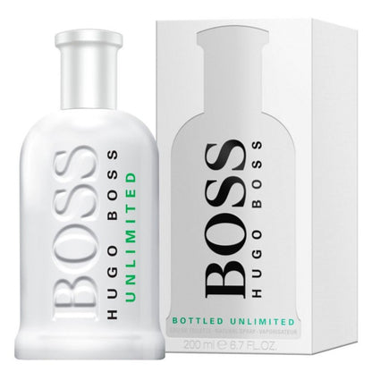 Hugo Boss Bottled Unlimited Eau De Toilette For Men 200ml