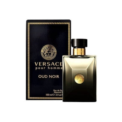 Sample Versace Pour Homme Oud Noir Vials Eau De Parfum For Men 3ml