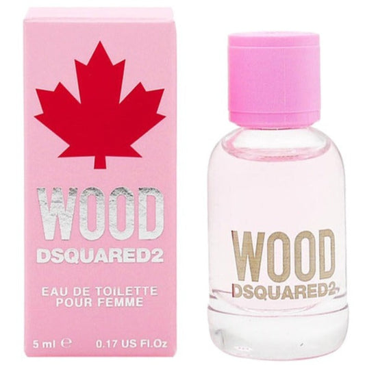 Mini Travel Dsquared2 Wood Miniature Eau De Toilette For Women 5ml