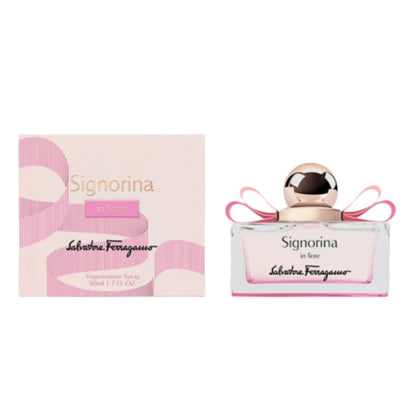 Salvatore Ferragamo Signorina In Fiore Eau De Toilette For Women 100ml
