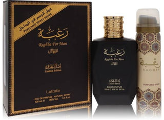 Lattafa Raghba Limited Edition Eau De Parfum For Men 100ml