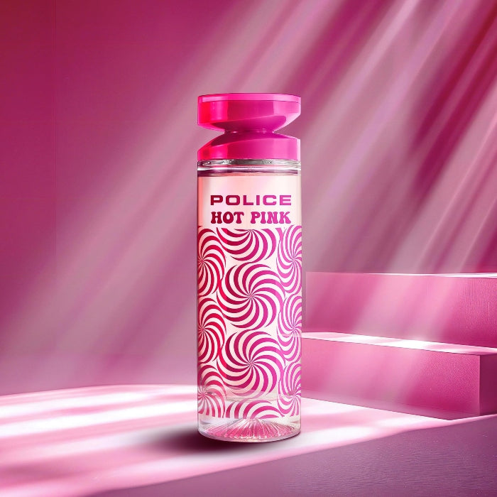 Police Hot Pink Eau De Toilette For Women 100ml