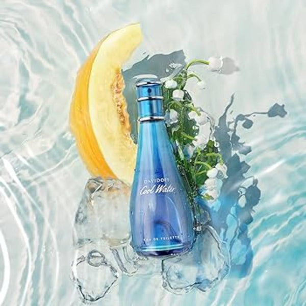 Sample Davidoff Cool Water Vials Eau De Toilette For Women 3ml