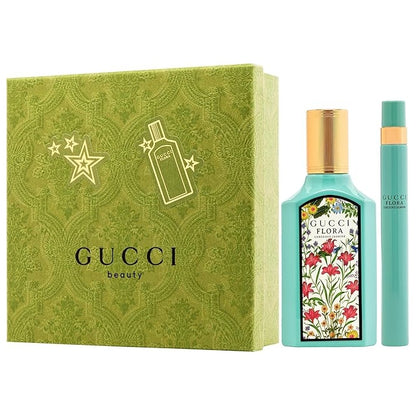 Gucci Flora Gorgeous Jasmine Set For Women Eau De Parfum 50ml + Mini Travel 10ml