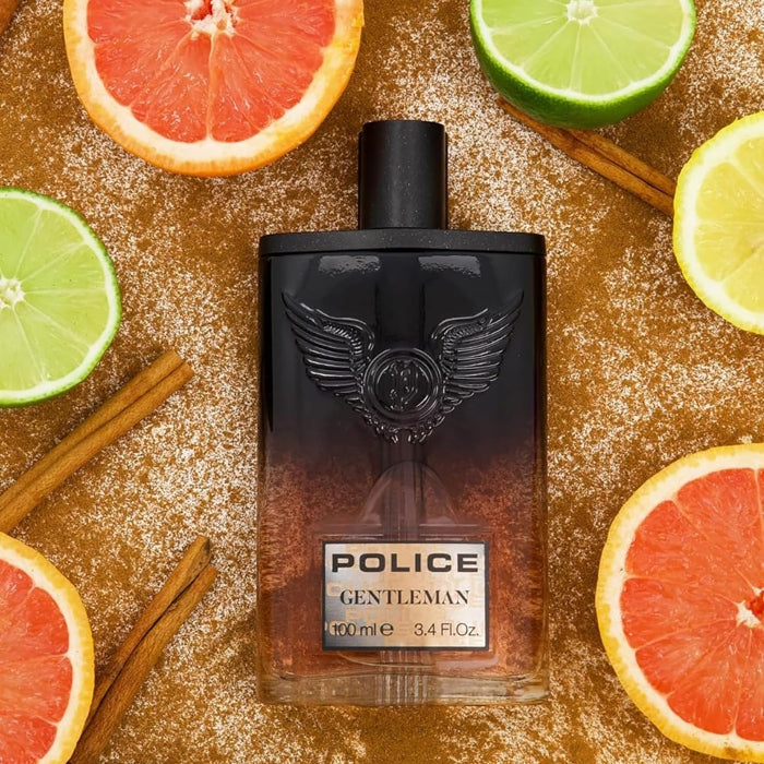 Police Gentleman Eau De Toilette For Men 100ml