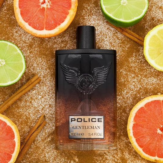 Police Gentleman Eau De Toilette For Men 100ml