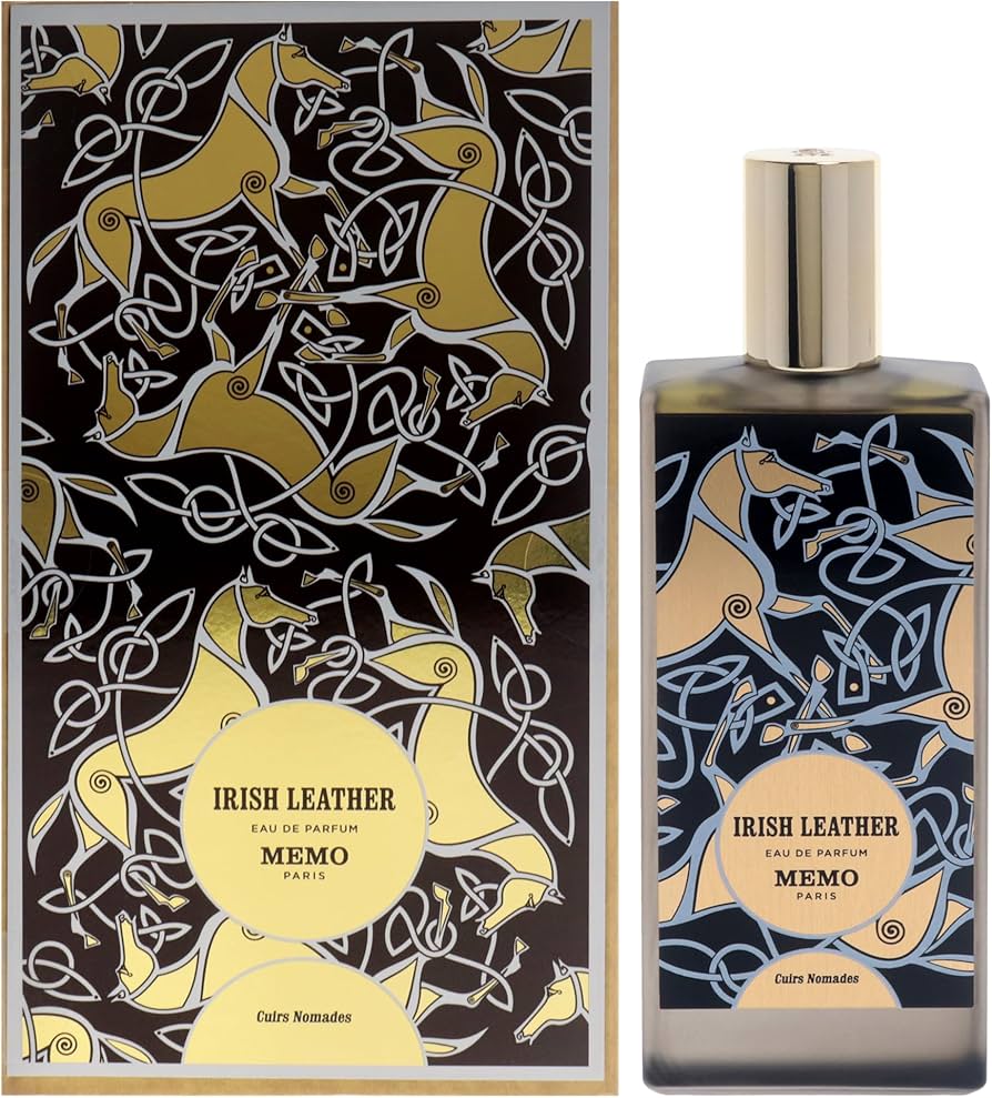 Memo Paris Irish Leather Eau De Parfum For Unisex 75ml