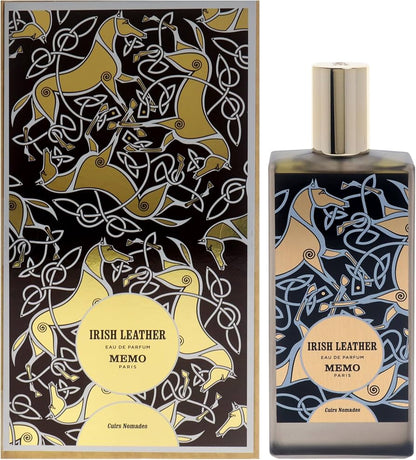 Memo Paris Irish Leather Eau De Parfum For Unisex 75ml