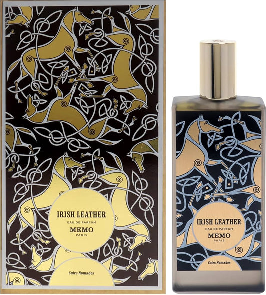 Memo Paris Irish Leather Eau De Parfum For Unisex 75ml