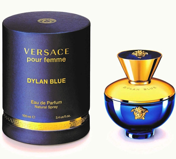 Versace Dylan Blue Pour Femme Eau De Parfum For Women 100ml