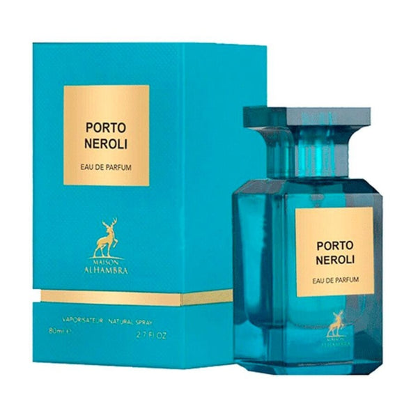 Maison Alhambra Porto Neroli Eau De Parfum For Unisex 80ml