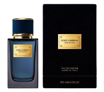 Dolce & Gabbana Velvet Blue Musk Eau De Parfum For Unisex 100ml