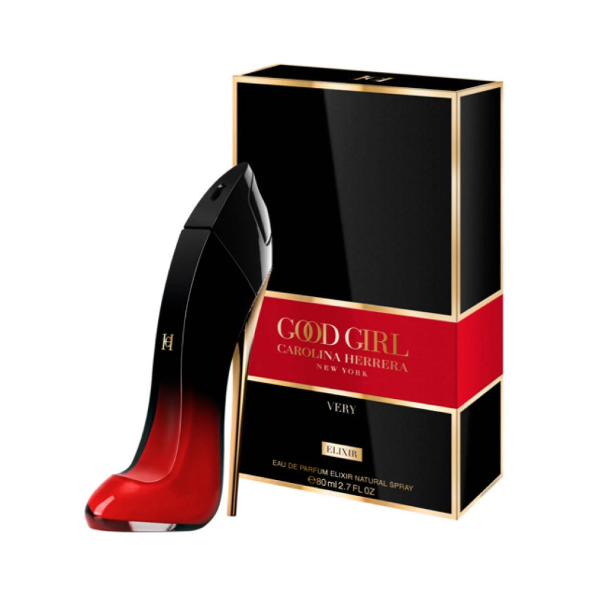 Carolina Herrer Very Good Girl Elixir Eau De Parfum For Women 80ml