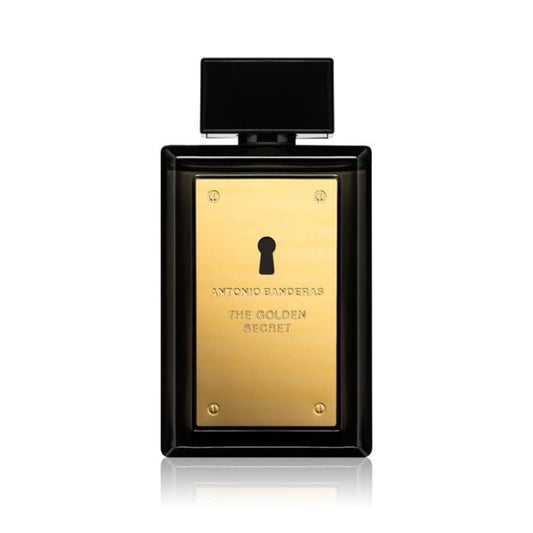 Sample Antonio Banderas The Golden Secret Vials Eau De Toilette For Men 3ml
