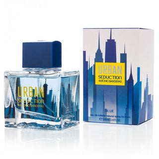 Antonio Banderas Urban Seduction Blue Para Eau De Toilette For Men 100ml