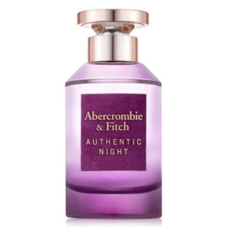 Abercrombie & Fitch Authentic Night Eau De Parfum For Women 100ml