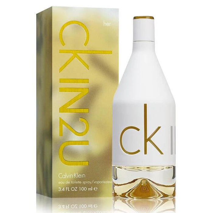 Calvin Klein Ck In2u Eau De Toilette For Women 100ml