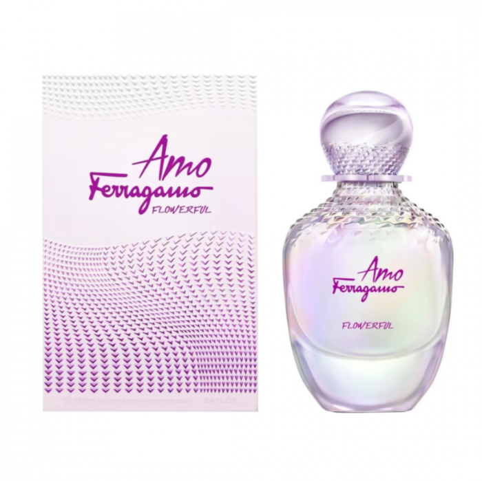 Salvatore Ferragamo Amo Flowerful Eau De Toilette For Woman 50ml