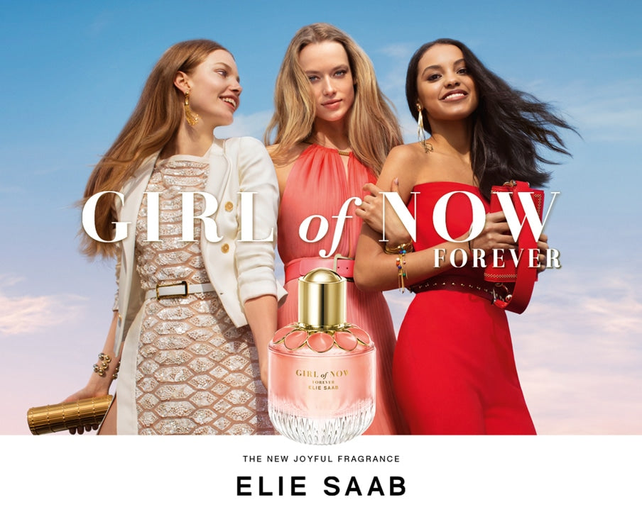 Elie Saab Girl Of Now Forever Eau De Parfum For Women 50ml