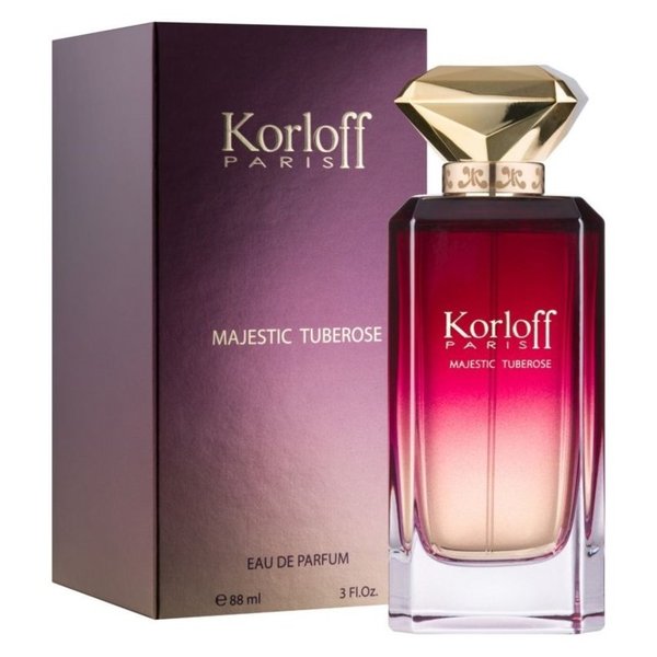 عطر كورلوف ماجيستيك توبروز او دو بارفان للنساء 88 مل + عطر جيس جولد او دو تواليت للرجال 75 مل