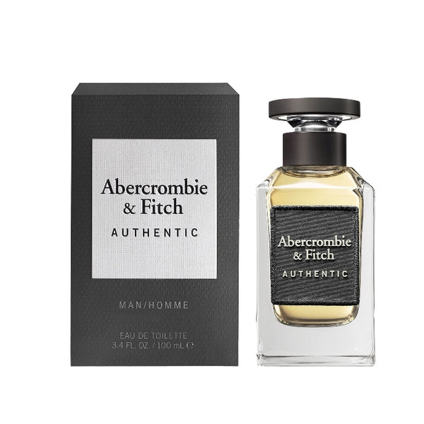 Abercrombie & Fitch Authentic Eau De Toilette For Men 100ml