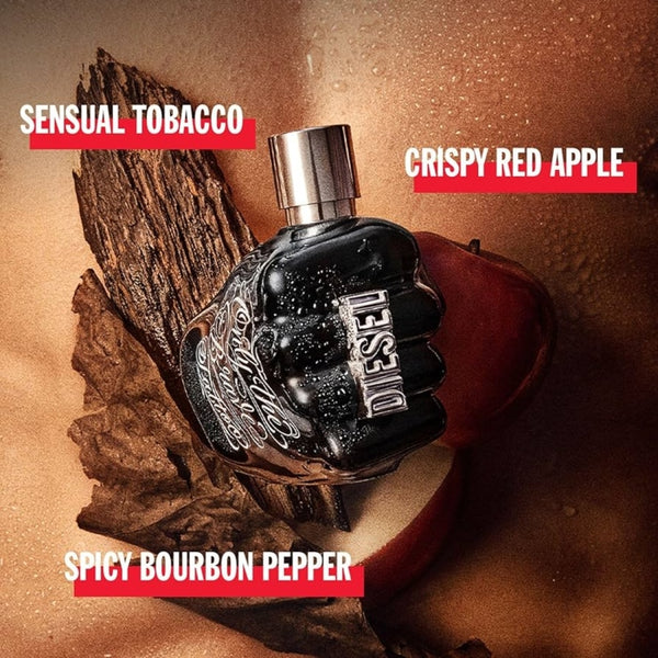 Diesel Only The Brave Tattoo Eau De Toilette For Men 125ml