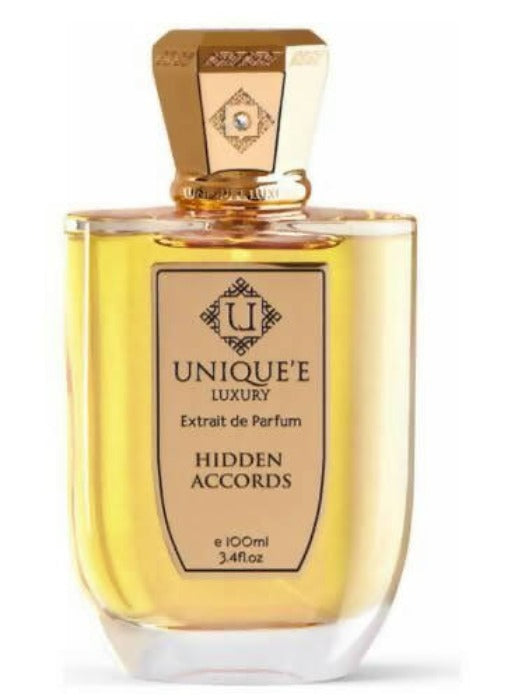 Sample Uniquee Luxury Hidden Accords Vials Extrait De Parfum for Unisex 3ml