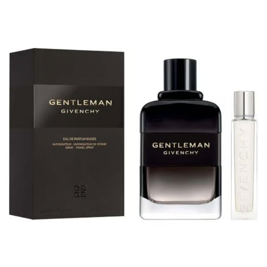 Givenchy Gentleman Boisee Set For Men Eau De Parfum 100ml + Travel Size 12.5ml