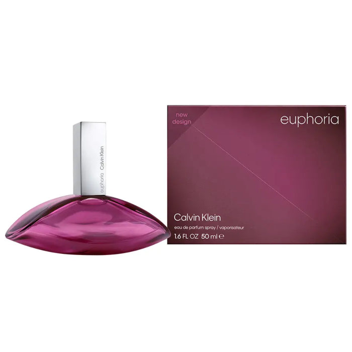 Calvin Klein Euphoria New Design Eau De Parfum For Women 50ml