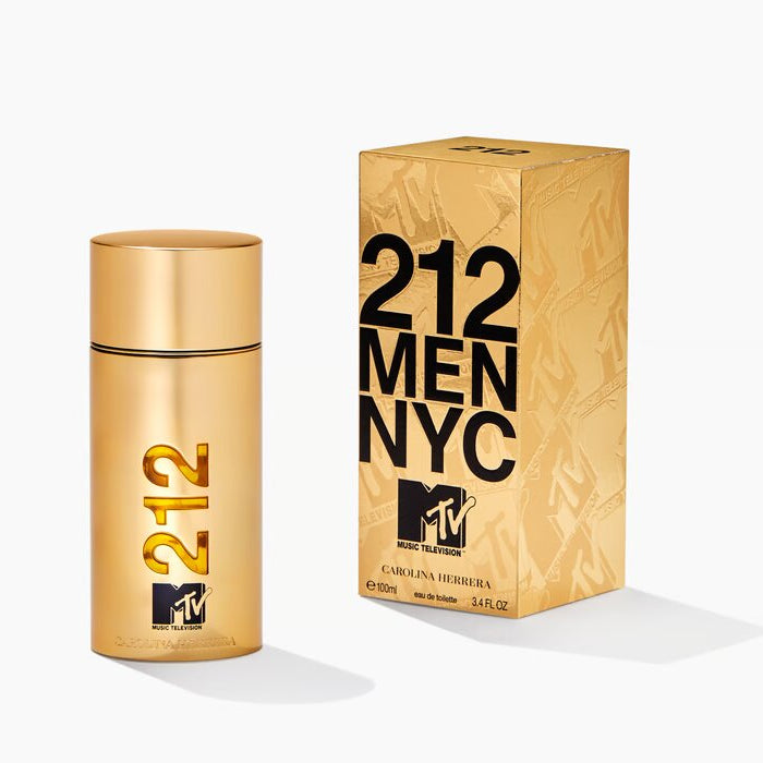 Carolina Herrera 212 NYC MTV Eau De Toilette For Men 100ml