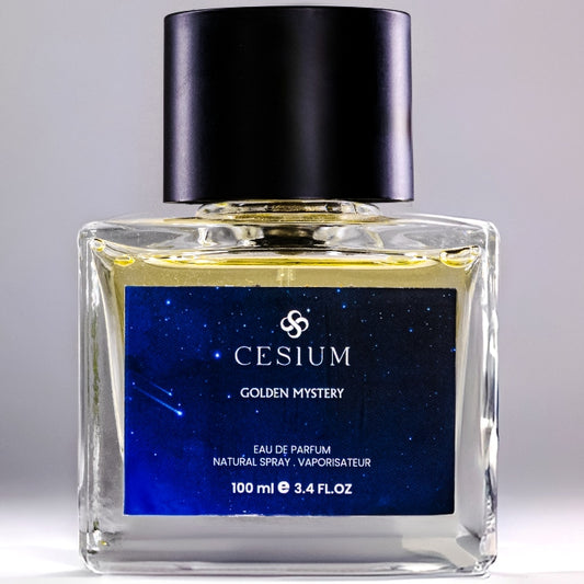 Sample Cesium Golden Mystery Vials Eau De Parfum For Unisex 3ml
